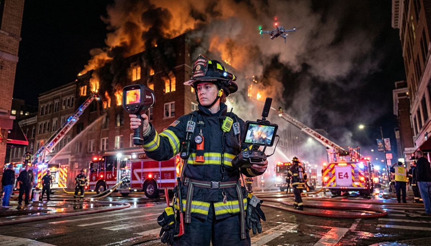 How Do Modern Firefighting Tools Enhance Community Safety?